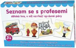 Dohány Párosító társasjáték Ismerkedj a szakmákkal Dohány cseh nyelvű (DH645083CZ)