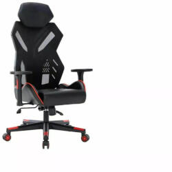 SIGNAL MEBLE Revolt Pro Gaming Műbőr Forgószék Fekete-Piros Ergonomikus 3D (SIG-OBRREVOLTCCZ)