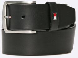 Tommy Hilfiger - Bőr öv New Denton - fekete 110