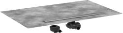 Hansgrohe RainDrain Allround, komplett zuhanylefolyó 900 készlet standard/lapos beépítéshez, rozsdamentes acél, HAN-56188800 (HAN-56188800)
