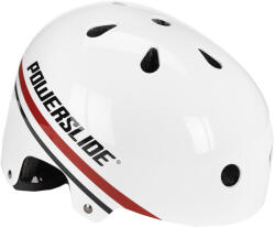 Powerslide Pro Urban Stripe sisak 52-54 CM fehér|kék|szürke