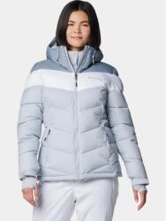 COLUMBIA Abbott Peak II Insulated Jacket női steppelt síkabát XL fehér|szürke
