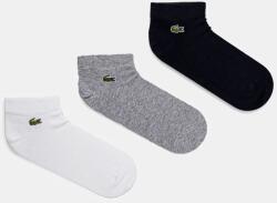 Lacoste zokni 3 pár RA2917 - szürke 39/42