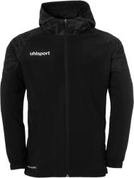 UHLSPORT Kapuzenjacke GOAL 25 EVO WOVEN HOOD JACKET UHLSPORT 141-155CM10-12A fehér|fekete|mályva|szürke