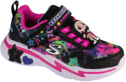 Skechers Gyerek gyalogló cipő, Snuggle Sneaks - Skech Squad 33 fekete