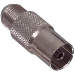 Well FC-028 Antenna koax aljzat fém