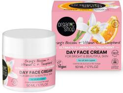 Organic Shop Nappali arckrém narancsvirággal C-vitaminnal és tokoferollal - 50ml - egeszsegpatika