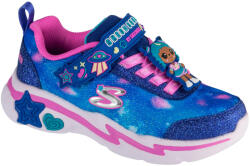 Skechers Gyerek gyalogló cipő, Snuggle Sneaks - Skech Squad 28 kék