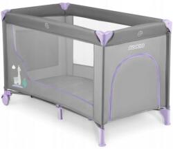 Ricokids RK-240 összecsukható kiságy Szürke, lila színű