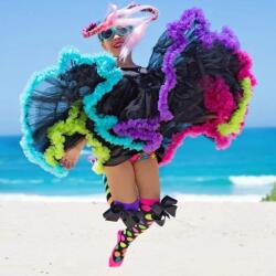 Madmia Tutu ruha, Madmia, fekete, 6-7 év