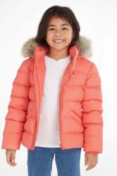 Tommy Hilfiger gyerek sportdzseki narancssárga - narancssárga 176