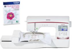 Brother Innov-is 870SE háztartási hímzőgép + Brother PE-Design Plus 2 hímzőminta tervező szoftver