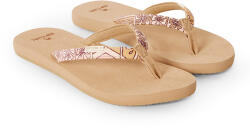 RIP CURL Freedom Bloom Open Toe női papucs 37 bézs - decathlon - 8 680 Ft