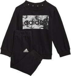 ADIDAS Essentials pulóver és nadrág fehér|fekete