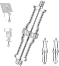 NEEWER Fotós 1/4"-3/8" Fém Átalakító Csavar -Menetes Adapter (3db) (10100323)