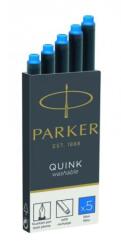 Parker QUINK kék tintapatronok 5 db