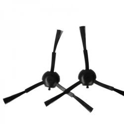 VHBW Set de perii laterale cu trei capete pentru Dreame S10 Plus / L20 Ultra / D9S Plus (BW889003292)