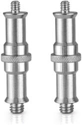 NEEWER Fotós 1/4"-3/8" Fém Átalakító Csavar -Menetes Adapter (2db) (10100342)