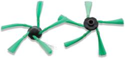 VHBW Set de perii laterale cu cinci brațe pentru Vorwerk Kobold VR200 (BW800112323)
