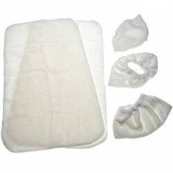 VHBW Set cârpe de curățat pentru Kärcher SC 1 / SC 2 / SC 3, 6.960-019.0 (BW888102950)
