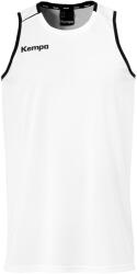 KEMPA TankTop PLAYER KEMPA 128 cm - 8 Y fehér|fekete