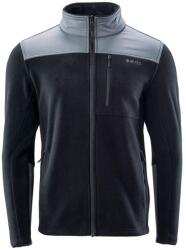 HI-TEC Férfi Huasco II Fleece kabát M fekete|szürke