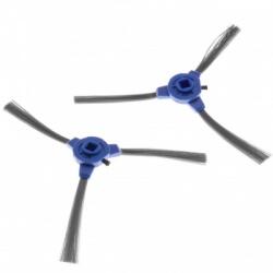 VHBW Set de perii laterale cu trei capete pentru Eufy RoboVac 11S / 12 / 15 / 30 (BW888101559)