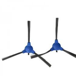 VHBW Set de perii laterale cu trei capete pentru Proscenic 850 / 850T (BW889003299)