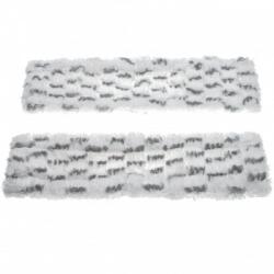 VHBW Set de cârpe de curățat pentru Kärcher WV 2 Plus / WV 50 Plus / WV 60 Plus, 2.633-100.0 (BW888102958)
