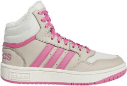 ADIDAS Hoops Mid 3.0 Shoes Kids 36 bézs|fehér|rózsaszín