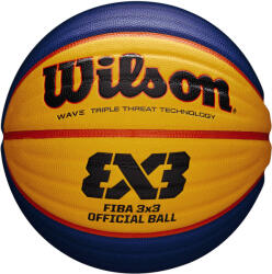 Wilson Kosárlabda Wilson FIBA 3x3 6-os méret kék-sárga kék|sárga