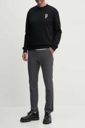 Tommy Hilfiger nadrág férfi, szürke, testhezálló, MW0MW28883 - szürke 32/32