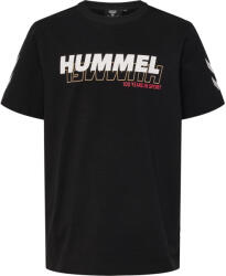 HUMMEL Gyermek póló Hummel hmlSamuel 8 ÉVES fekete