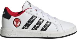 ADIDAS Grand Court x Marvel Spider-Man Shoes Kids S fehér|fekete|vörös