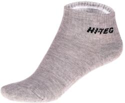 HI-TEC Gyermekek/gyerekek Quarro Logo Trainer zokni (3 darabos csomag) 33 szürke
