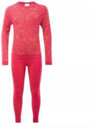 BEJO Lányok Grar II Leaf Print Thermal Base Layers alapdarabok 7/8 EVES rózsaszín