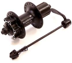 Shimano Hátsó agy alu Shimano Alivio 32ly fekete tárcs. 6cs