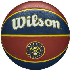 Wilson Kosárlabda NBA Team Denver Nuggets Ball, 7-es méret 7 barna|kék