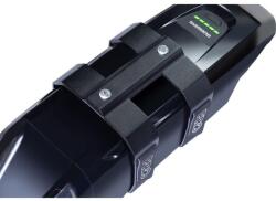 PRO Halter für Flaschenhalter SHIMANO STEPS Akku fekete
