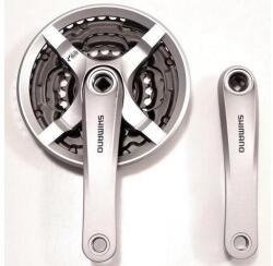 Shimano Hajtómű MTB alu Z 24-34-42 shimano FC TY501 ezüst