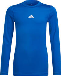 ADIDAS Gyermek hosszú ujjú adidas Techfit póló 8-9 éves kék