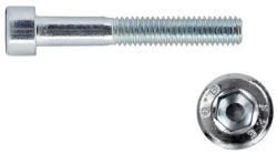 Hengeresfejű belsőkulcsnyílású csavar DIN 912 M8x40 8.8 Vz. rm (00912008004008801000)