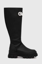Buffalo csizma Aspha Rain Hi fekete, női, 1214006. BLK - fekete Női 39