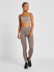 HUMMEL Leggings Hmlmt Training Női Gyorsan száradó Hummel XL szürke|zöld