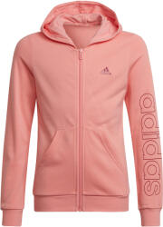 Adidas Lányok pulóvere adidas Essentials Full-Zip pulóver 141-155CM10-12A rózsaszín|vörös
