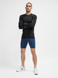 HUMMEL Szűk nadrág Hmlte edzés Férfi Stretchable Gyorsan száradó Hummel S kék