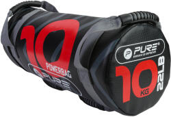 Pure2improve 10 kg-os Pure2Improve Power Bag fekete
