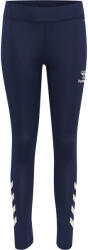 HUMMEL Leggings Unisex Kinder 16 ÉVES kék