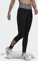 ADIDAS FARM Rio Feel Brilliant AEROREADY magasított leggings XS fekete