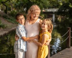  Nagyszülők-unokák fotózás